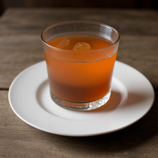 Orange Protestant Jell-O recipe image