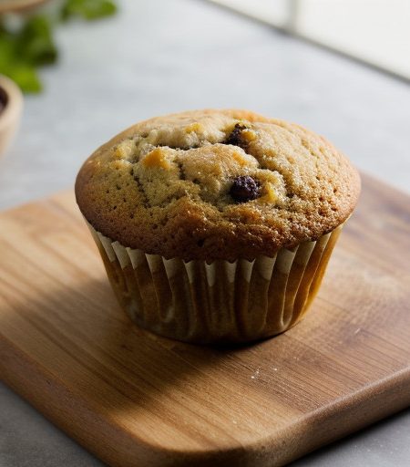 Orange-Raisin Muffins recipe image