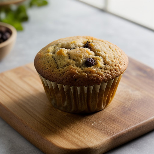 Orange-Raisin Muffins recipe image