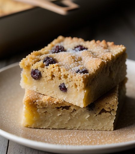 Orange Raisin Squares recipe image