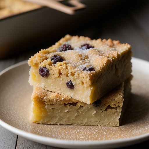 Orange Raisin Squares recipe image