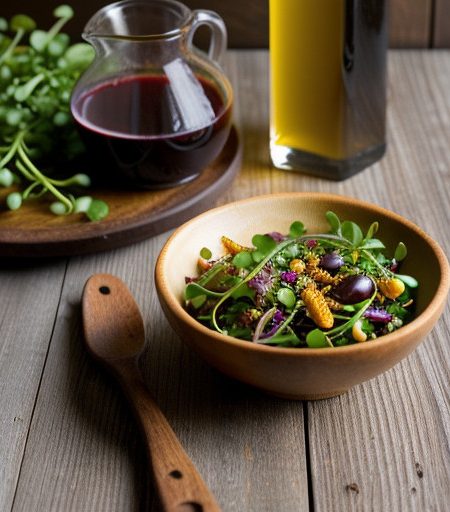 Orange-Red Onion and Watercress Salad - Bon Appetit recipe image