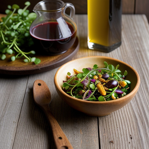 Orange-Red Onion and Watercress Salad - Bon Appetit recipe image