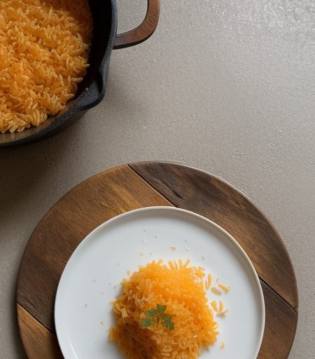 Orange Rice recipe image