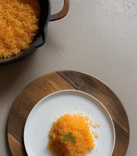 Orange Rice recipe image