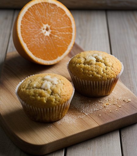 Orange Rice Muffins *** (Dmdg94 A recipe image