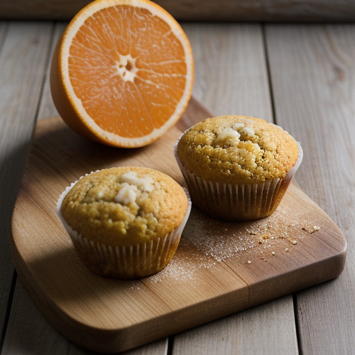 Orange Rice Muffins *** (Dmdg94 A recipe image