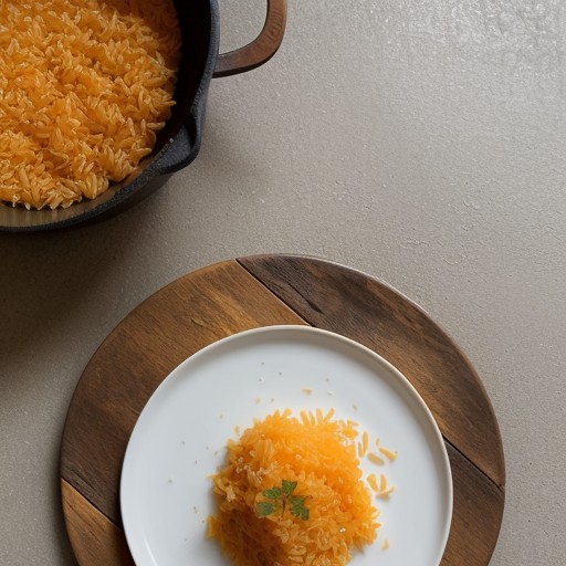 Orange Rice recipe image