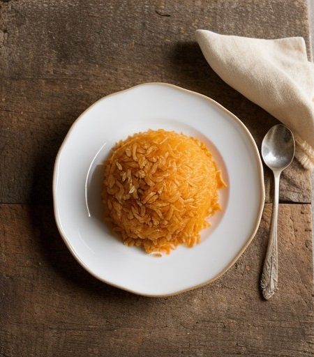 Orange Rice recipe image