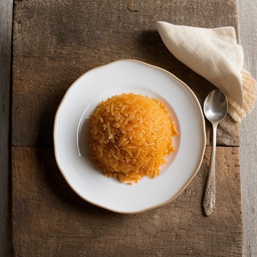 Orange Rice recipe image