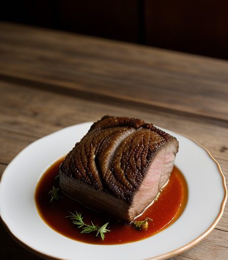 Orange Roast Brisket recipe image