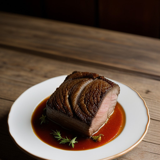 Orange Roast Brisket recipe image