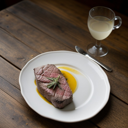 Orange-Rosemary Marinated Sirloin Steak recipe image