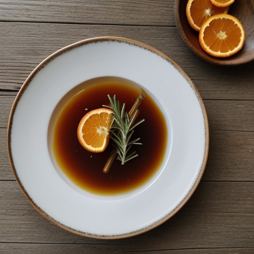 Orange Rosemary Syrup recipe image
