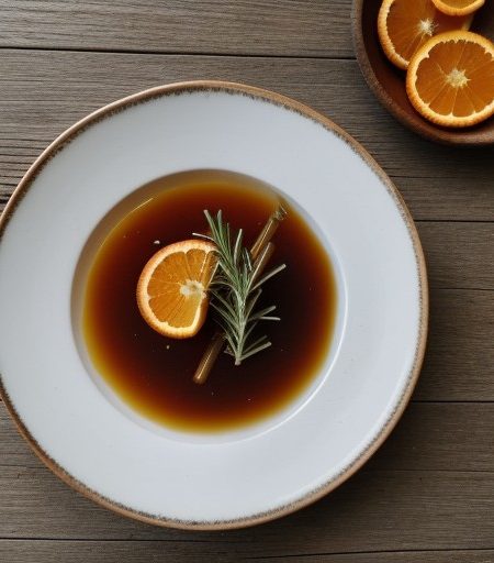 Orange Rosemary Syrup recipe image