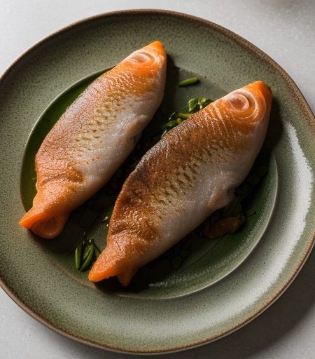 Orange Roughy Oriental recipe image