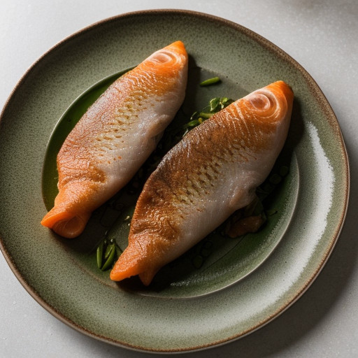 Orange Roughy Oriental recipe image