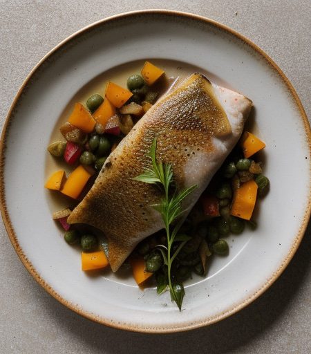 Orange Roughy Veracruz recipe image