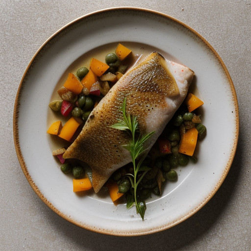 Orange Roughy Veracruz recipe image