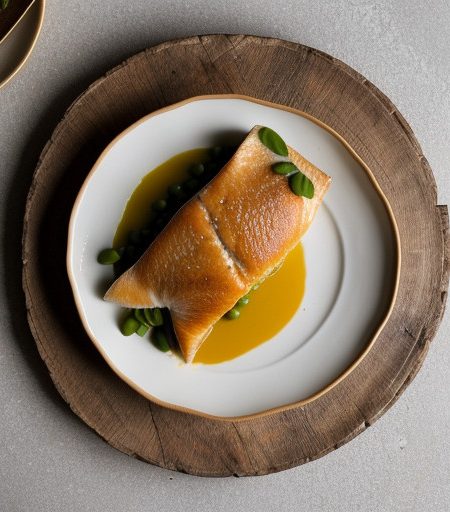 Orange Roughy in Parchment recipe image