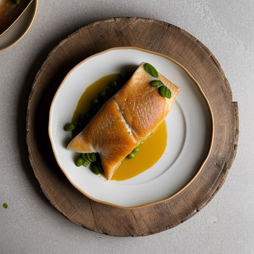 Orange Roughy in Parchment recipe image