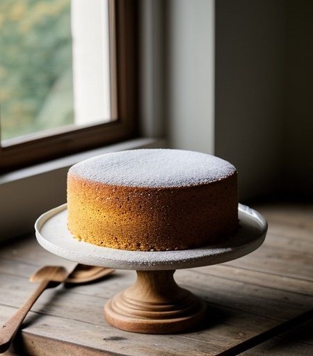 Orange Rum Cake recipe image