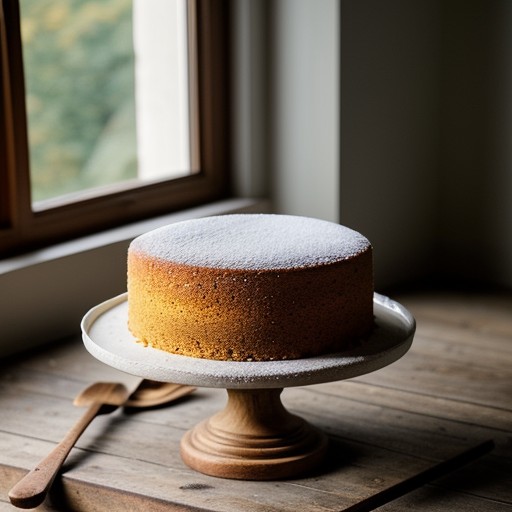 Orange Rum Cake recipe image