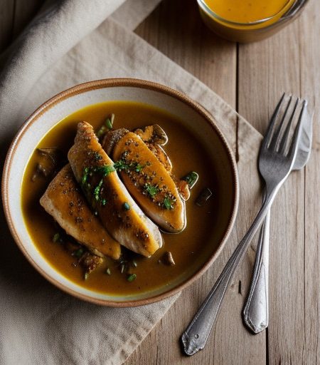 Orange-Sauce Chicken recipe image