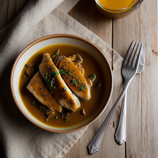 Orange-Sauce Chicken recipe image