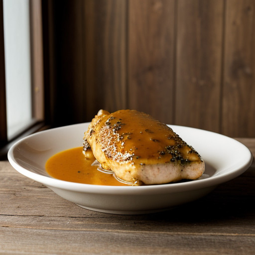 Orange-Sauce Chicken...magazine recipe image