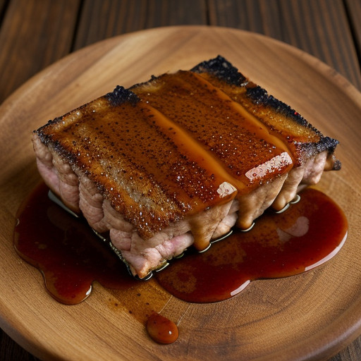 Orange Sauce for Ribs recipe image