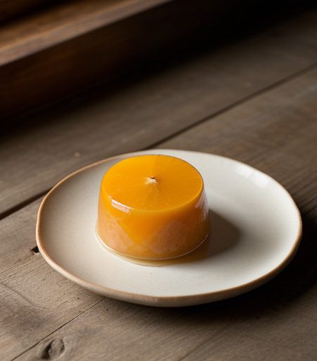 Orange Sauterne Jelly recipe image