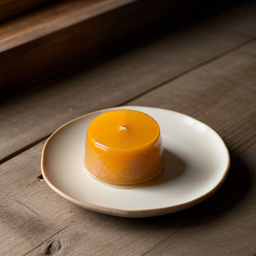 Orange Sauterne Jelly recipe image