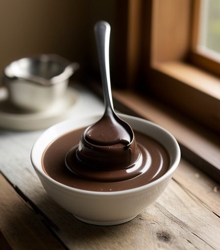 Orange-Scented Chocolate Sauce recipe image