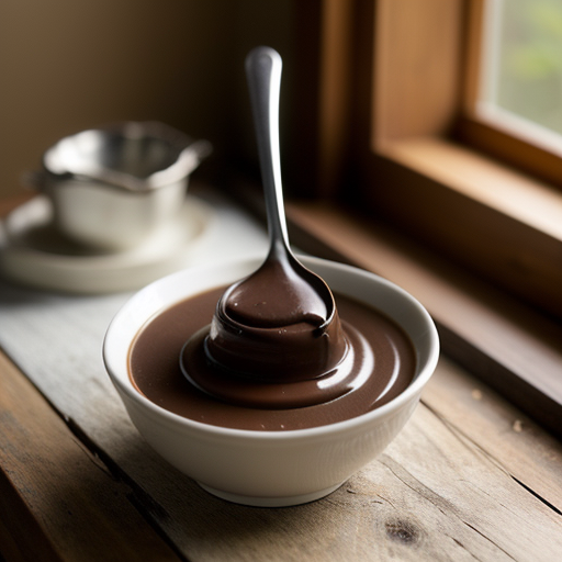 Orange-Scented Chocolate Sauce recipe image