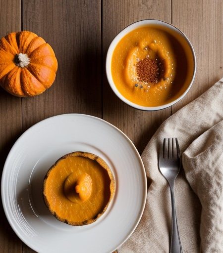 Orange-Scented Sweet Potato-Squash Puree recipe image