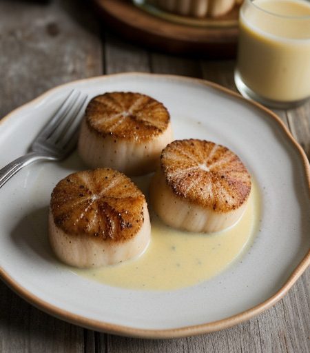 Orange Sea Scallops recipe image