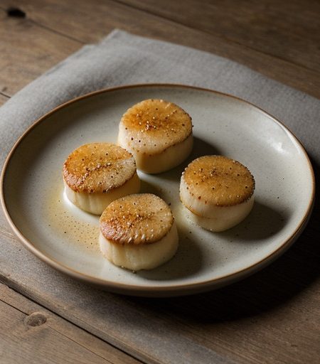 Orange Sea Scallops - Mhfj92 B recipe image