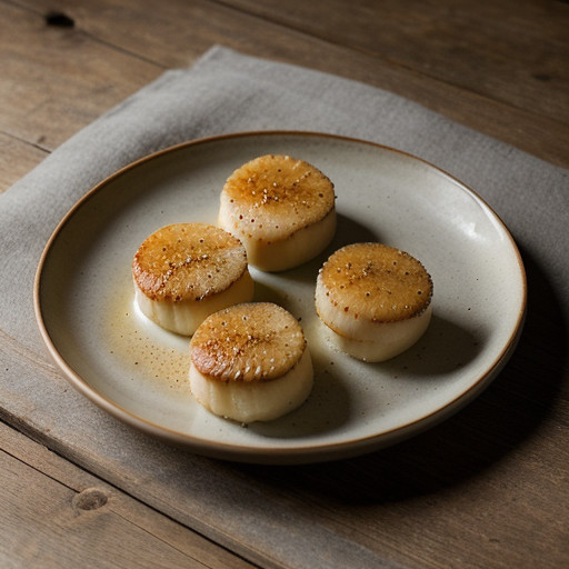 Orange Sea Scallops - Mhfj92 B recipe image