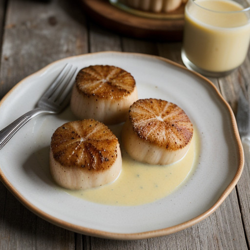 Orange Sea Scallops recipe image