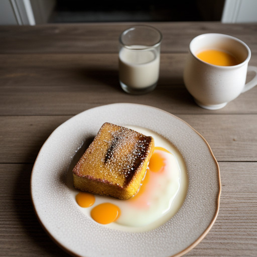 Orange-Sesame Pain Perdu recipe image
