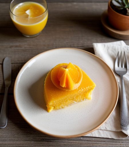 Orange Sherbet recipe image