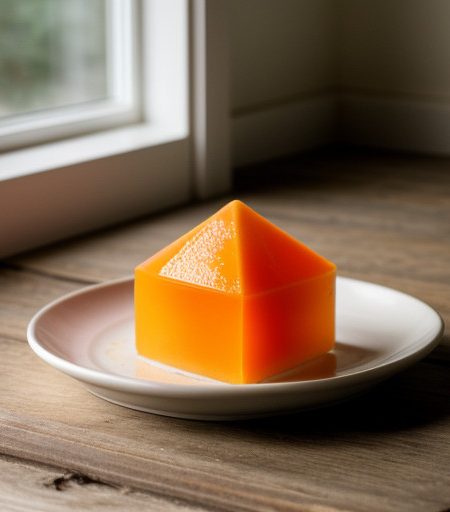 Orange Sherbet Jello recipe image