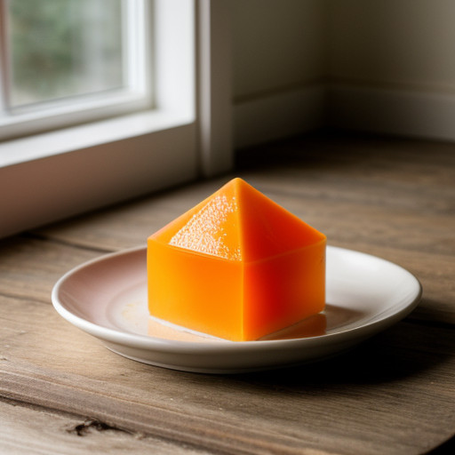 Orange Sherbet Jello recipe image