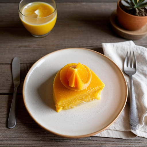 Orange Sherbet recipe image