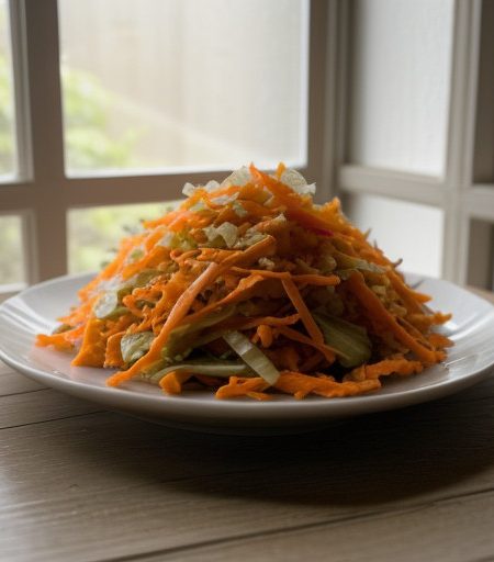 Orange Slaw recipe image