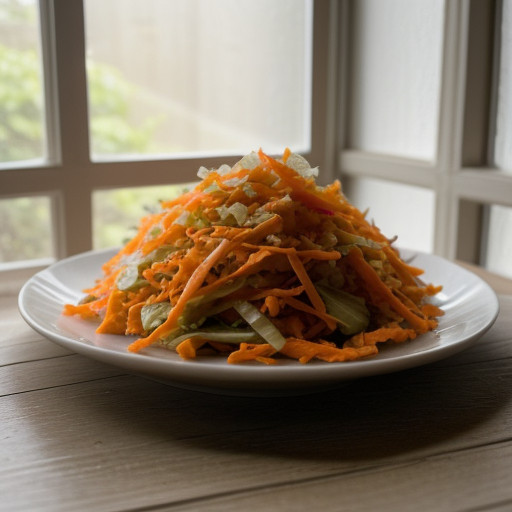 Orange Slaw recipe image