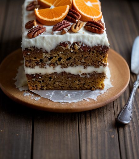 Orange Slice Fruitcake recipe image