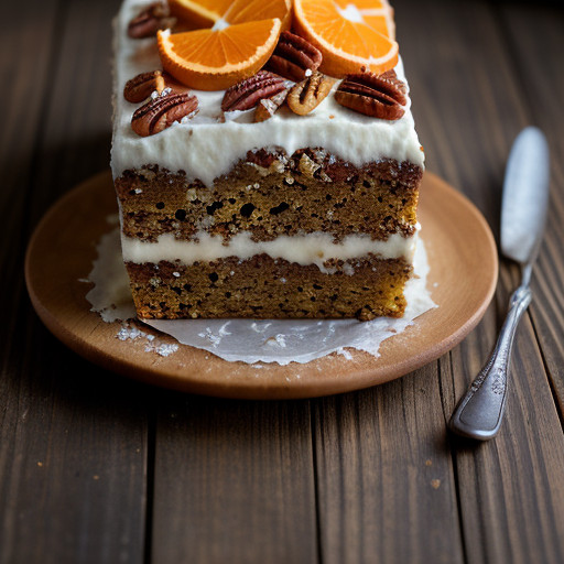 Orange Slice Fruitcake recipe image