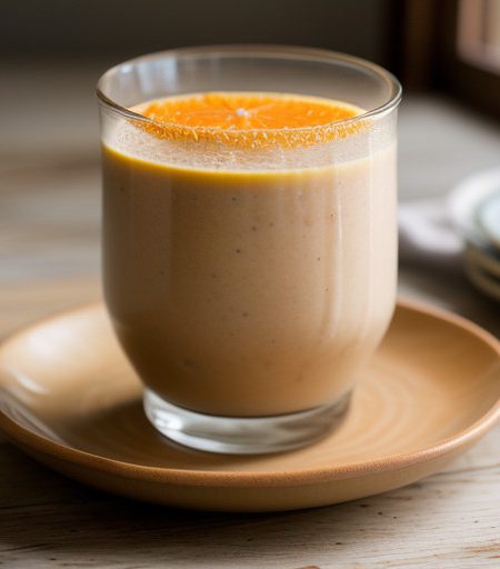 Orange Smoothee recipe image